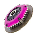 Exedy Hyper Twin Cerametallic Twin Disc Clutch Kit (Solid Hub), 2004-2021 STi - Angle 3