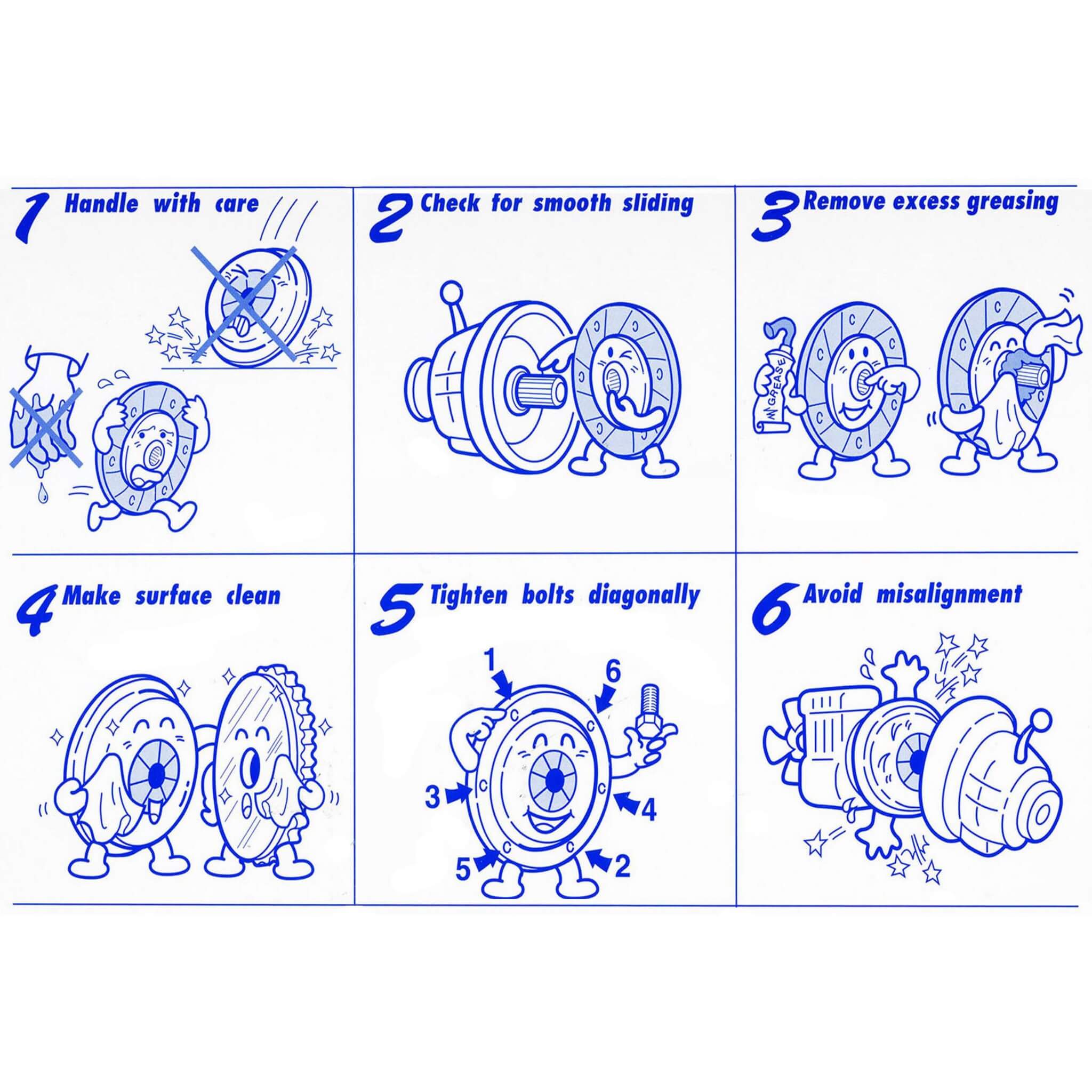 Exedy Hyper Twin Clutch Kit (Twin Cerametallic Discs, Sprung), 2004-2021 STi - Angle 3