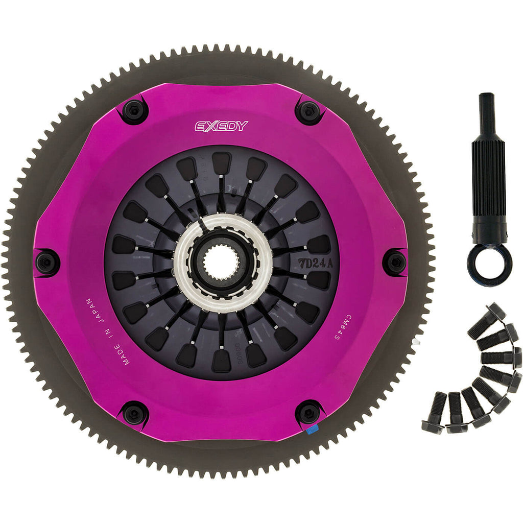 Exedy Hyper Twin w/ Organic Sprung Discs, 2004-2021 STi