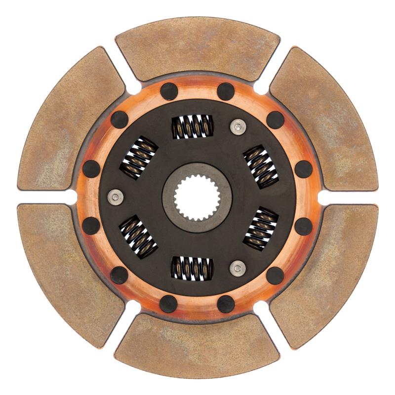 Exedy Replacement Clutch Disc For Multi Plate Clutch, 2002-2005 WRX & 2004-2021 STi - Angle 2