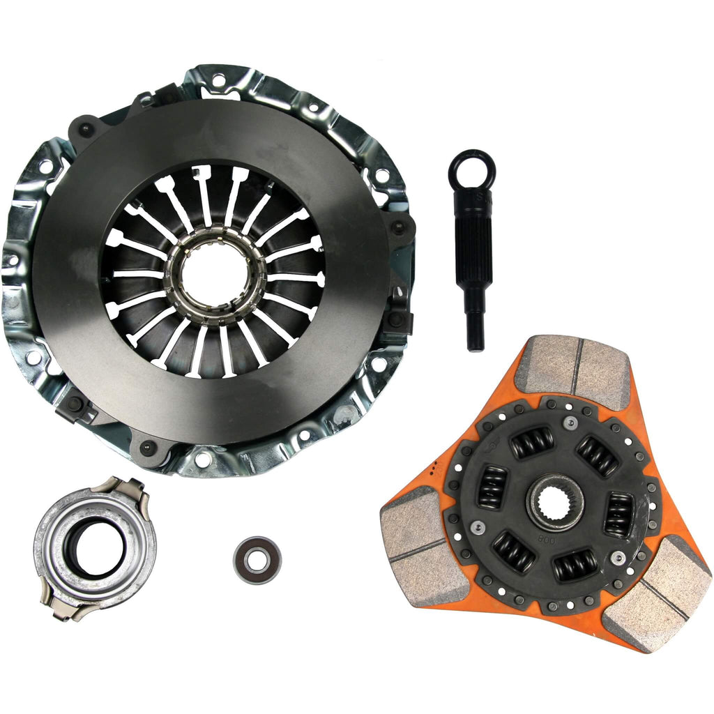 Exedy Stage 2 Cerametallic Clutch Kit (4 Puck), 2004-2021 STi