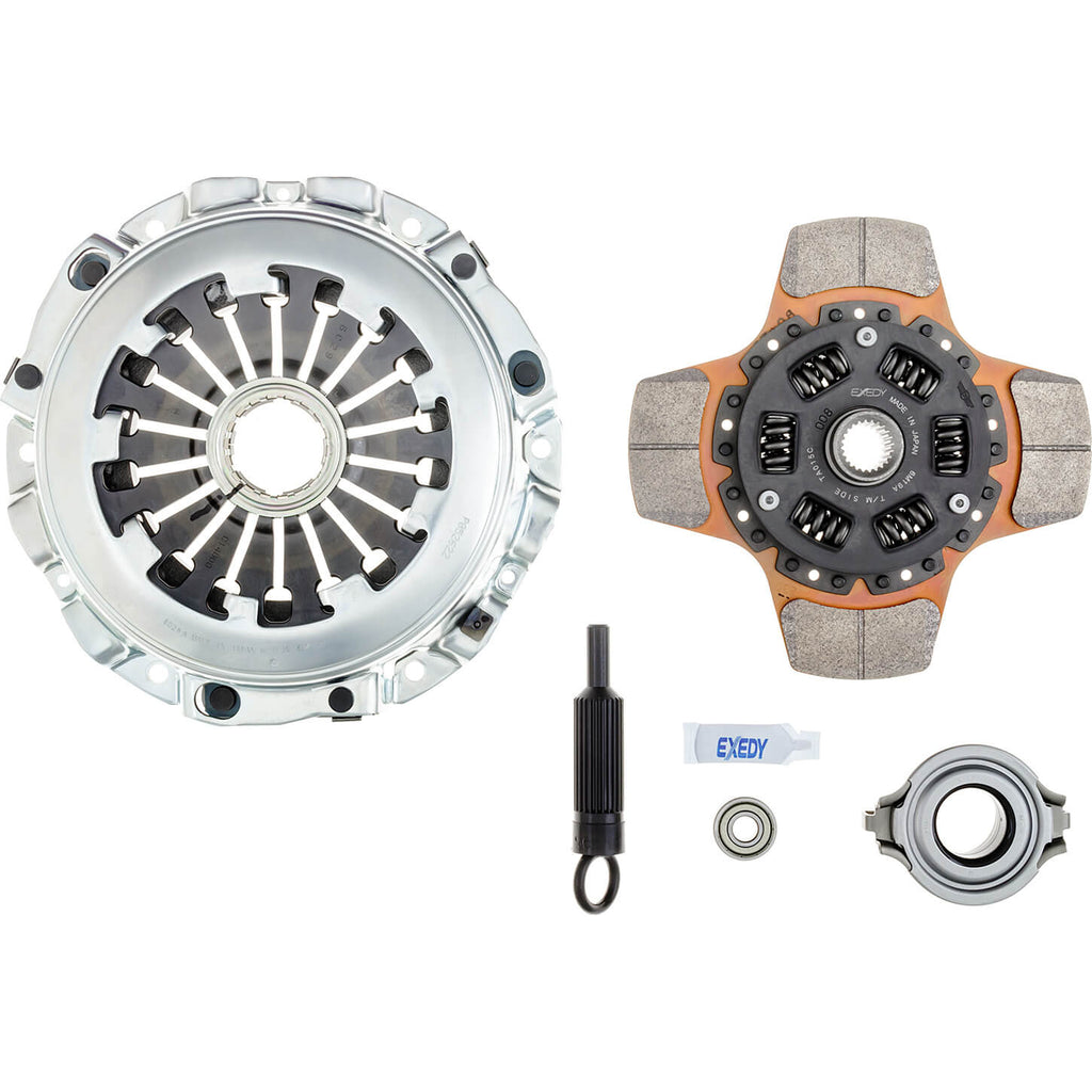 Exedy Stage 2 Cerametallic Clutch Kit (4 Puck w/ HD Plate), 2002-2005 WRX