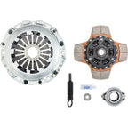 Exedy Stage 2 Cerametallic Clutch Kit (4 Puck w/ HD Plate), 2002-2005 WRX