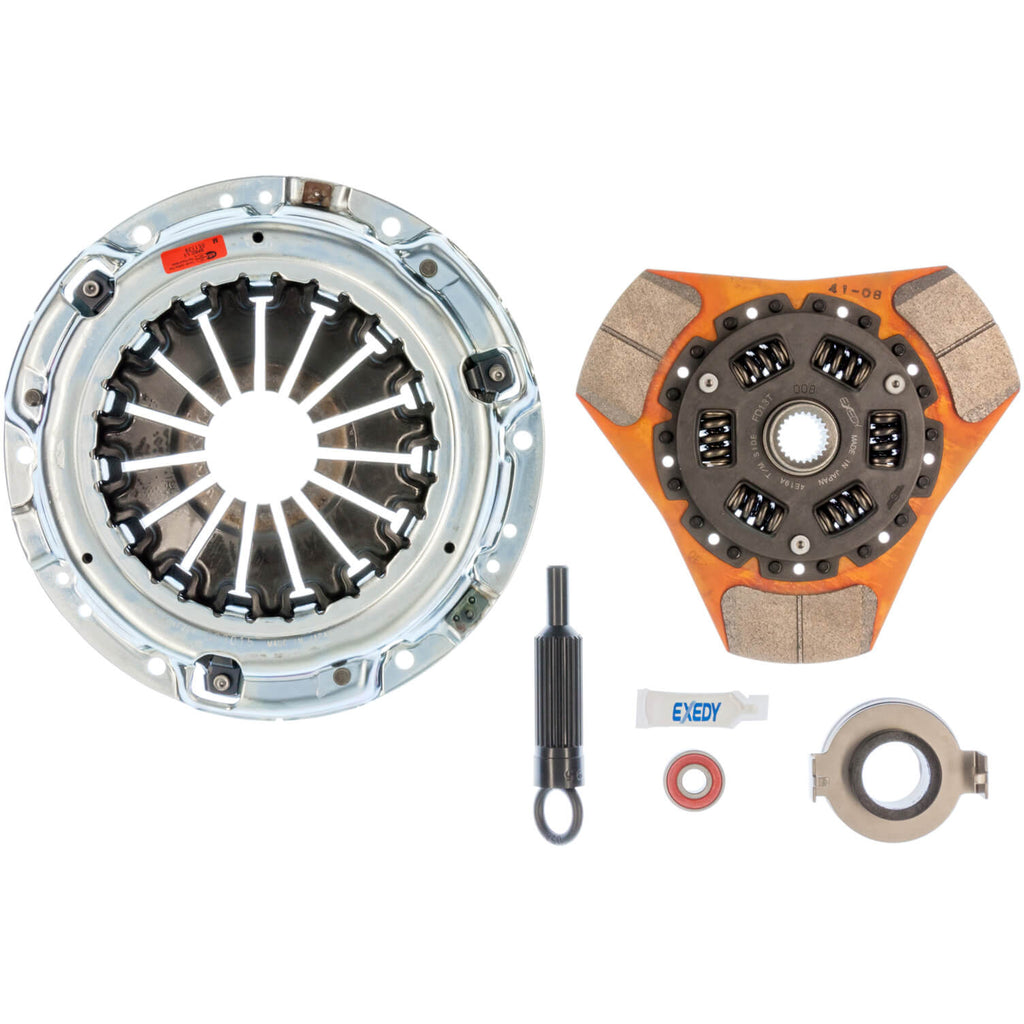 Exedy Stage 2 Cerametallic Clutch Kit (Thick), 2006-2026 WRX