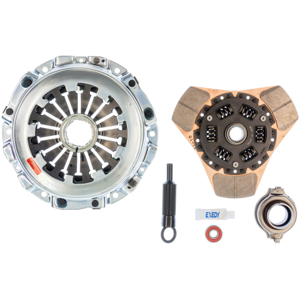 Exedy Stage 2 H.D. Cerametallic Clutch Kit (Thick), 2002-2005 WRX