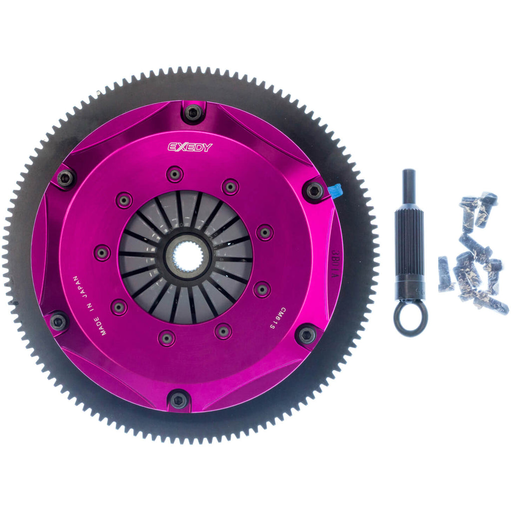 Exedy Stage 4 HD Twin Disc Clutch Kit, 2006-2026 WRX