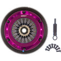 Exedy Stage 4 Hyper Twin Clutch Kit (Metallic, Sprung Hub), 2004-2021 STi