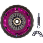 Exedy Stage 4 Hyper Twin Clutch Kit (Metallic, Sprung Hub), 2004-2021 STi
