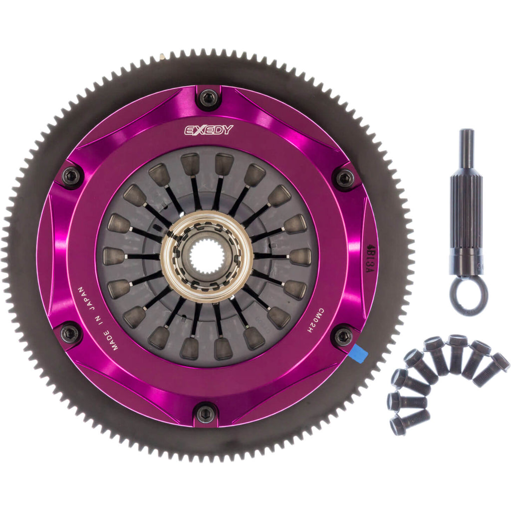 Exedy Stage 5 Hyper Triple Clutch Kit (Metallic, Sprung Hub), 2002-2005 WRX