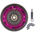 Exedy Stage 5 Hyper Triple Clutch Kit (Metallic, Sprung Hub), 2002-2005 WRX
