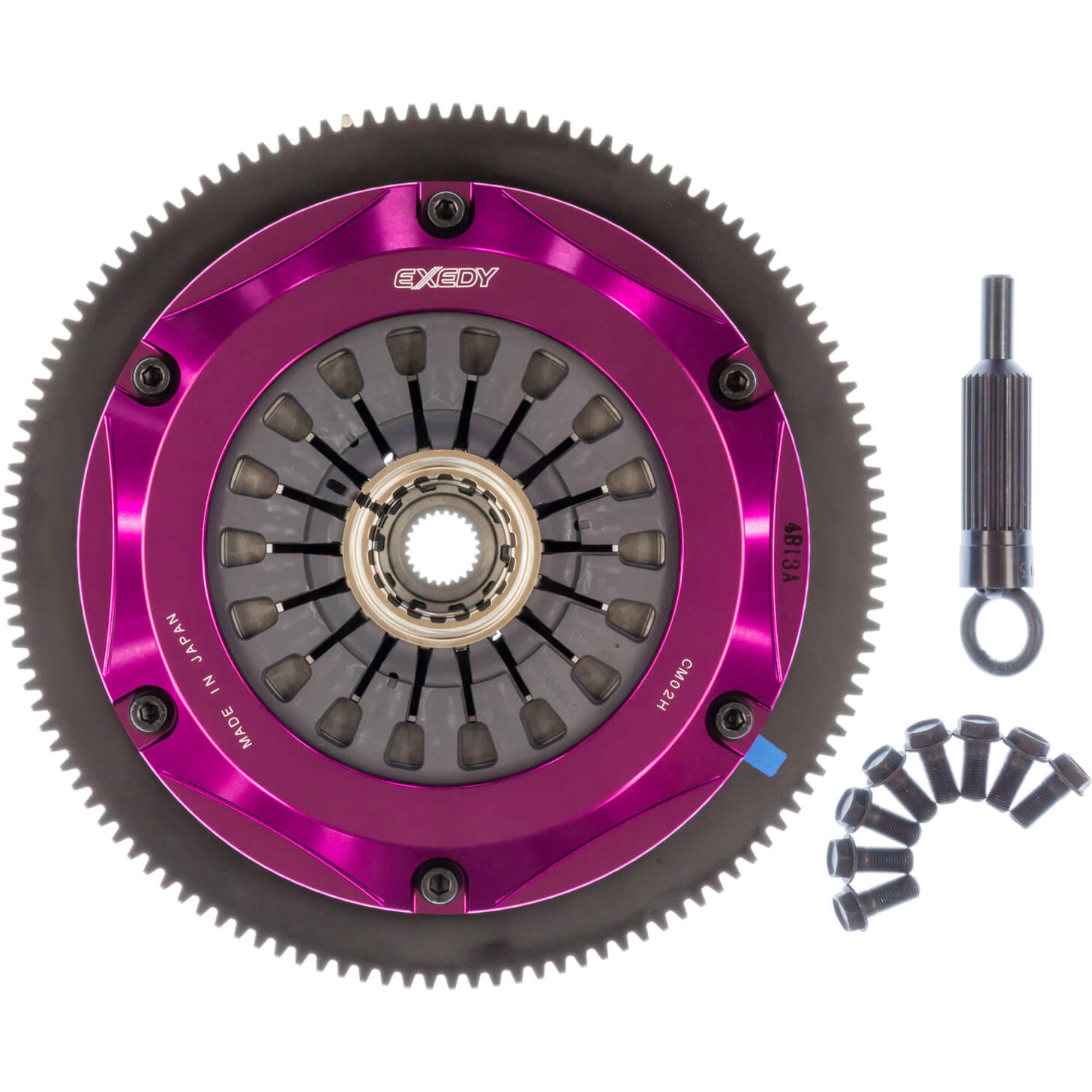 Exedy Stage 5 Hyper Triple Clutch Kit (Metallic, Sprung Hub), 2002-2005 WRX