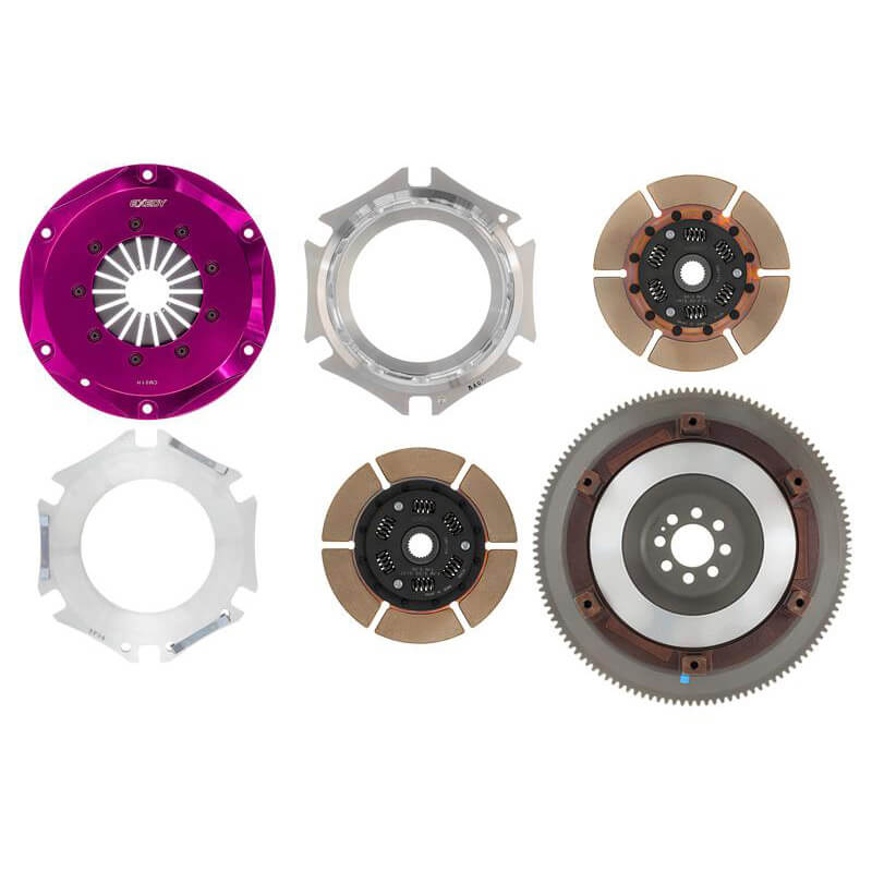 Exedy Twin Disk Clutch Kit, 2013-2020 BRZ/FR-S/86 - Angle 2