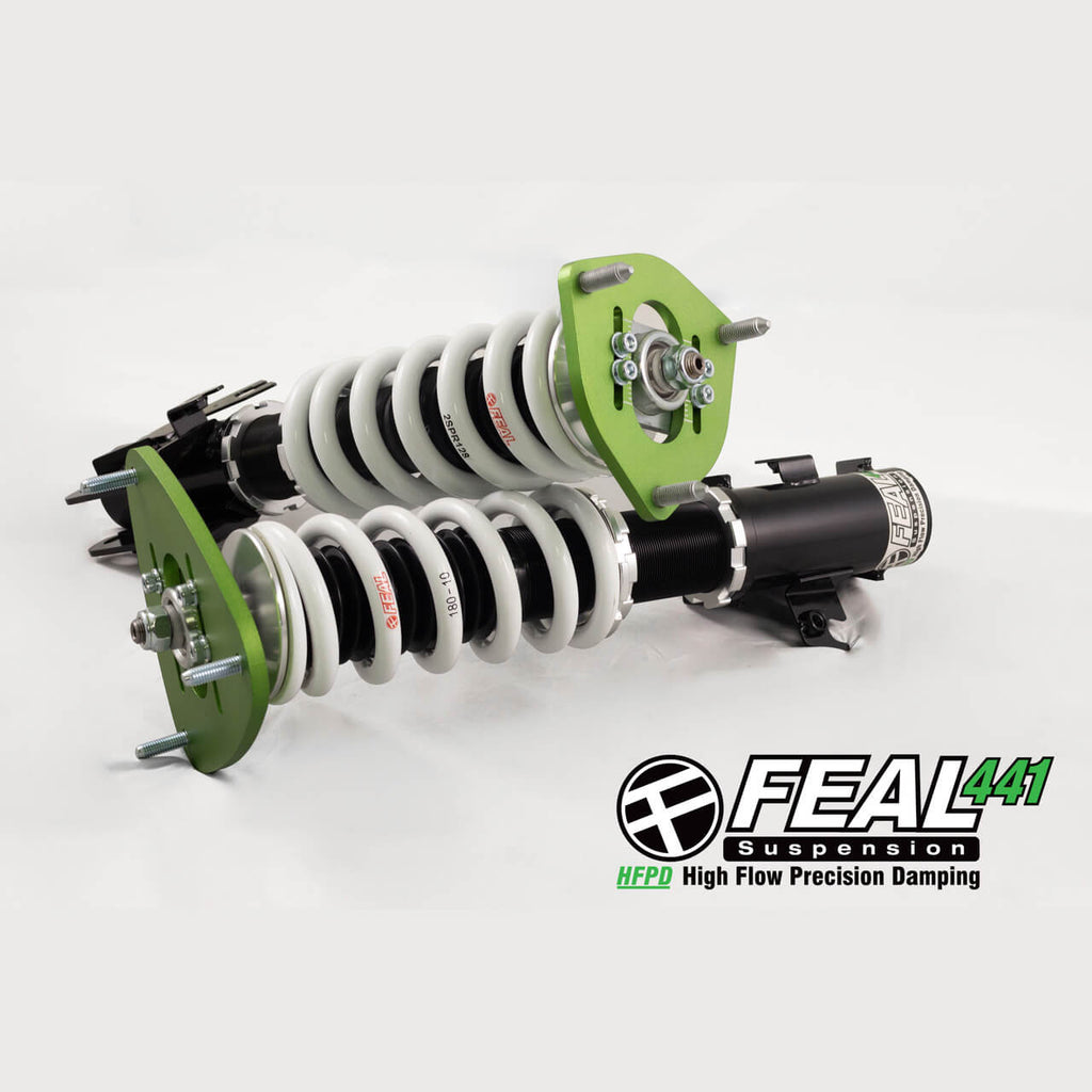 FEAL 441 Coilovers Kit, 2016-2018 Focus RS - Angle 2