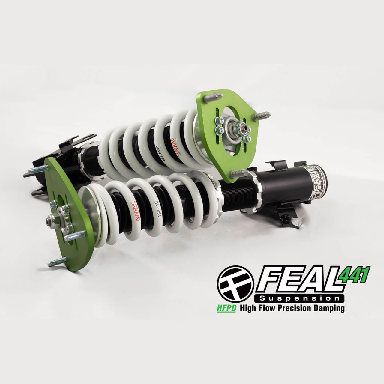 FEAL 441 Coilovers Kit, Miata NA/NB - Angle 2