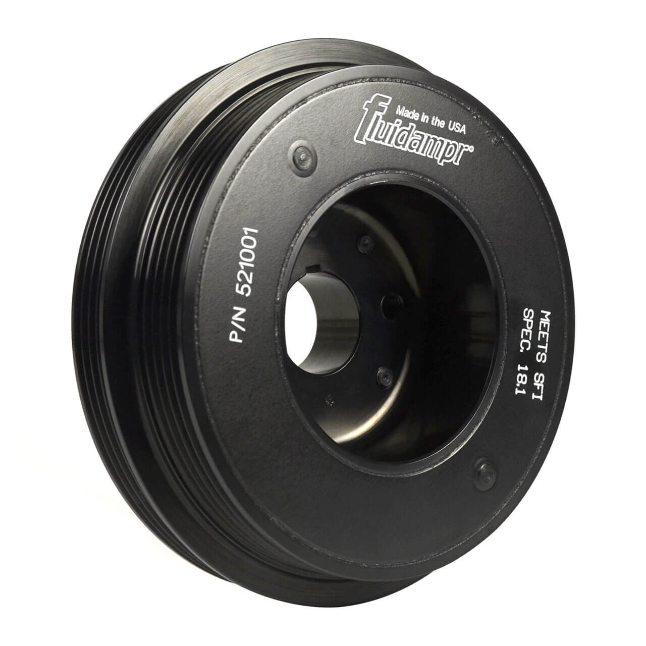 Fluidampr Harmonic Damper Crank Pulley, 1993-2005 MX-5 Miata