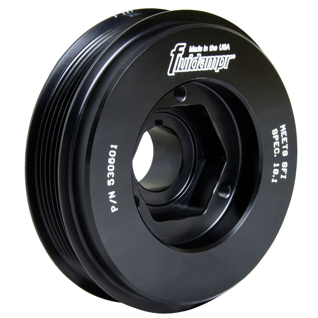 Fluidampr Harmonic Damper Crank Pulley, 2000-2009 S2000