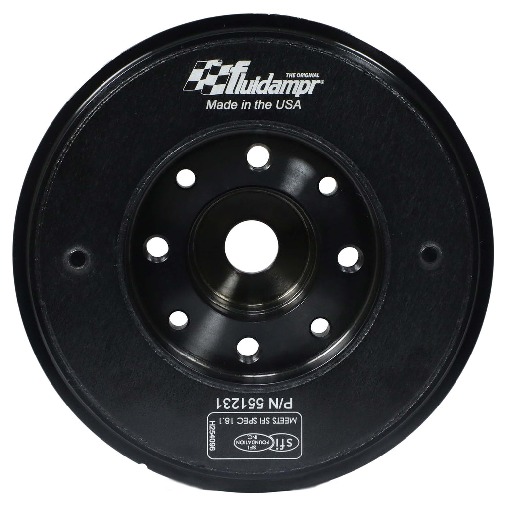 Fluidampr Harmonic Damper Crank Pulley, 2015-2019 Golf R