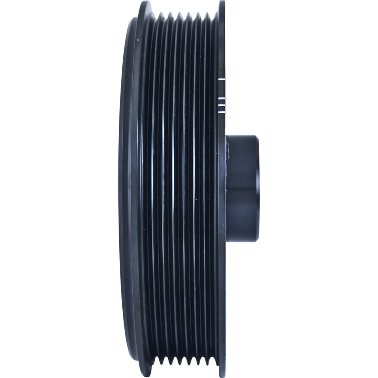 Fluidampr Harmonic Damper Crank Pulley, 2002-2010 Honda K series - Angle 2