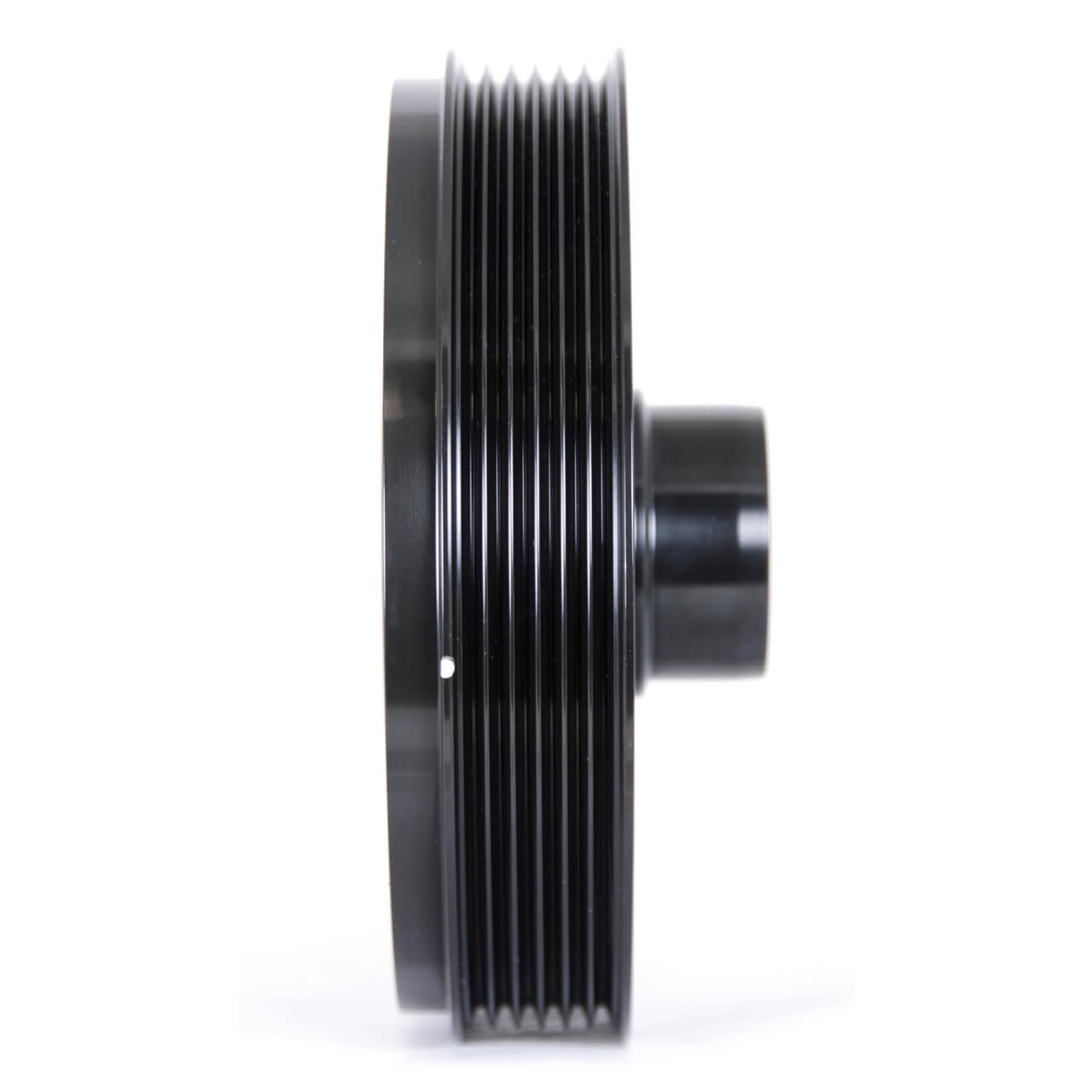 Fluidampr Harmonic Damper Crank Pulley, 2008-2015 EVO X - Angle 2
