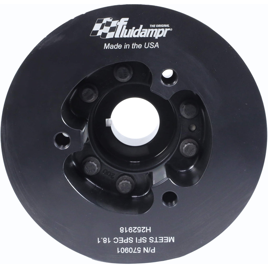 Fluidampr Harmonic Damper Crank Pulley, 2009-2024 GT-R