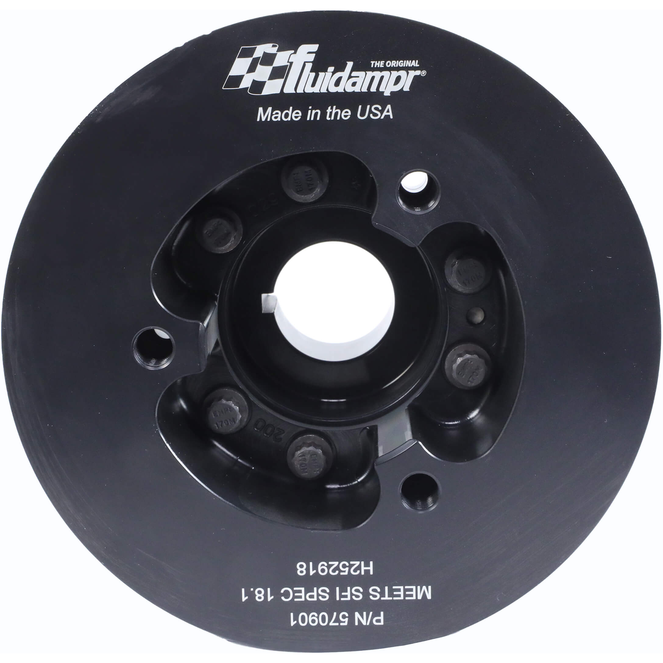 Fluidampr Harmonic Damper Crank Pulley, 2009-2024 GT-R
