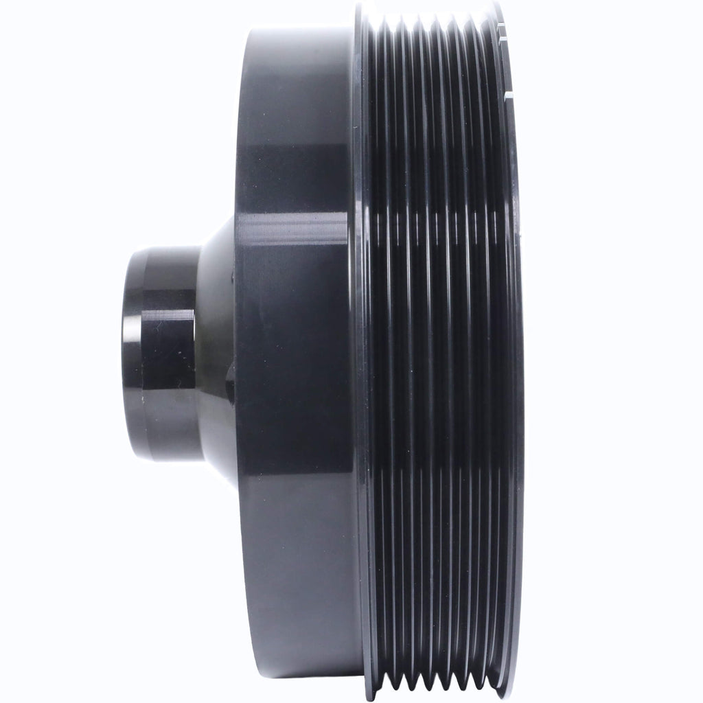 Fluidampr Harmonic Damper Crank Pulley, 2009-2024 GT-R - Angle 3