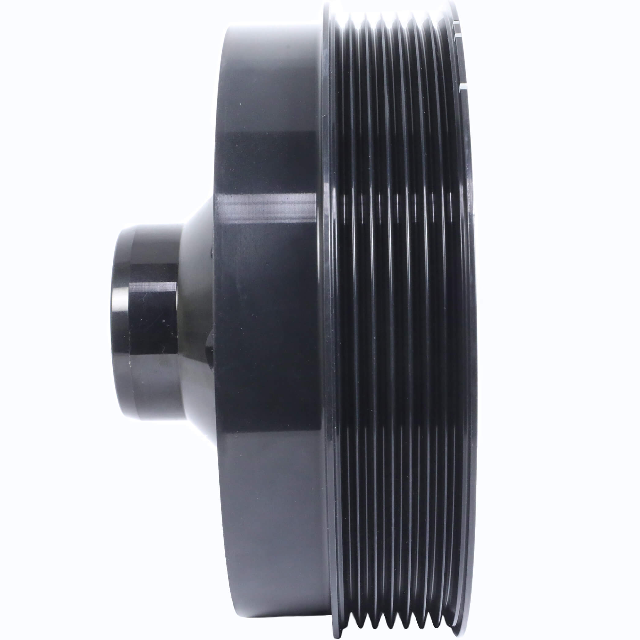 Fluidampr Harmonic Damper Crank Pulley, 2009-2024 GT-R - Angle 3