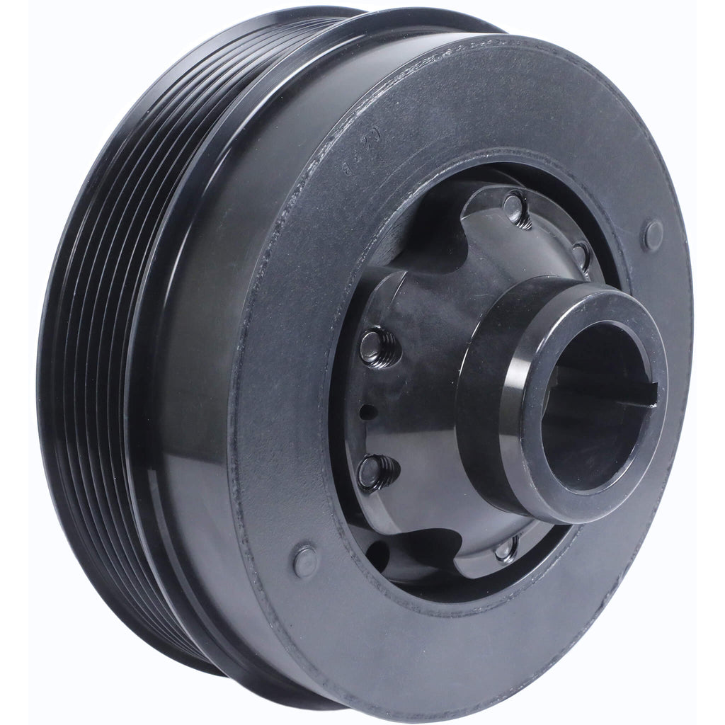 Fluidampr Harmonic Damper Crank Pulley, 2009-2024 GT-R - Angle 4