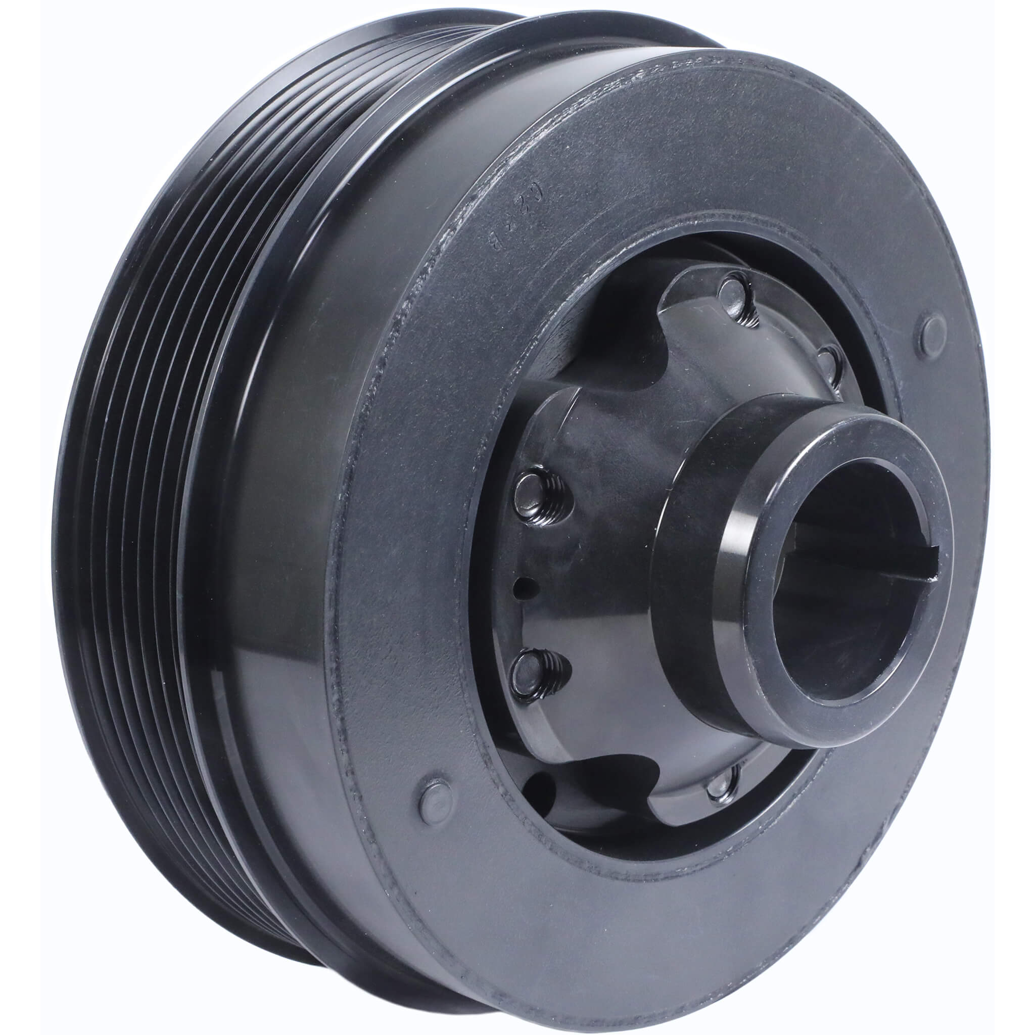 Fluidampr Harmonic Damper Crank Pulley, 2009-2024 GT-R - Angle 4