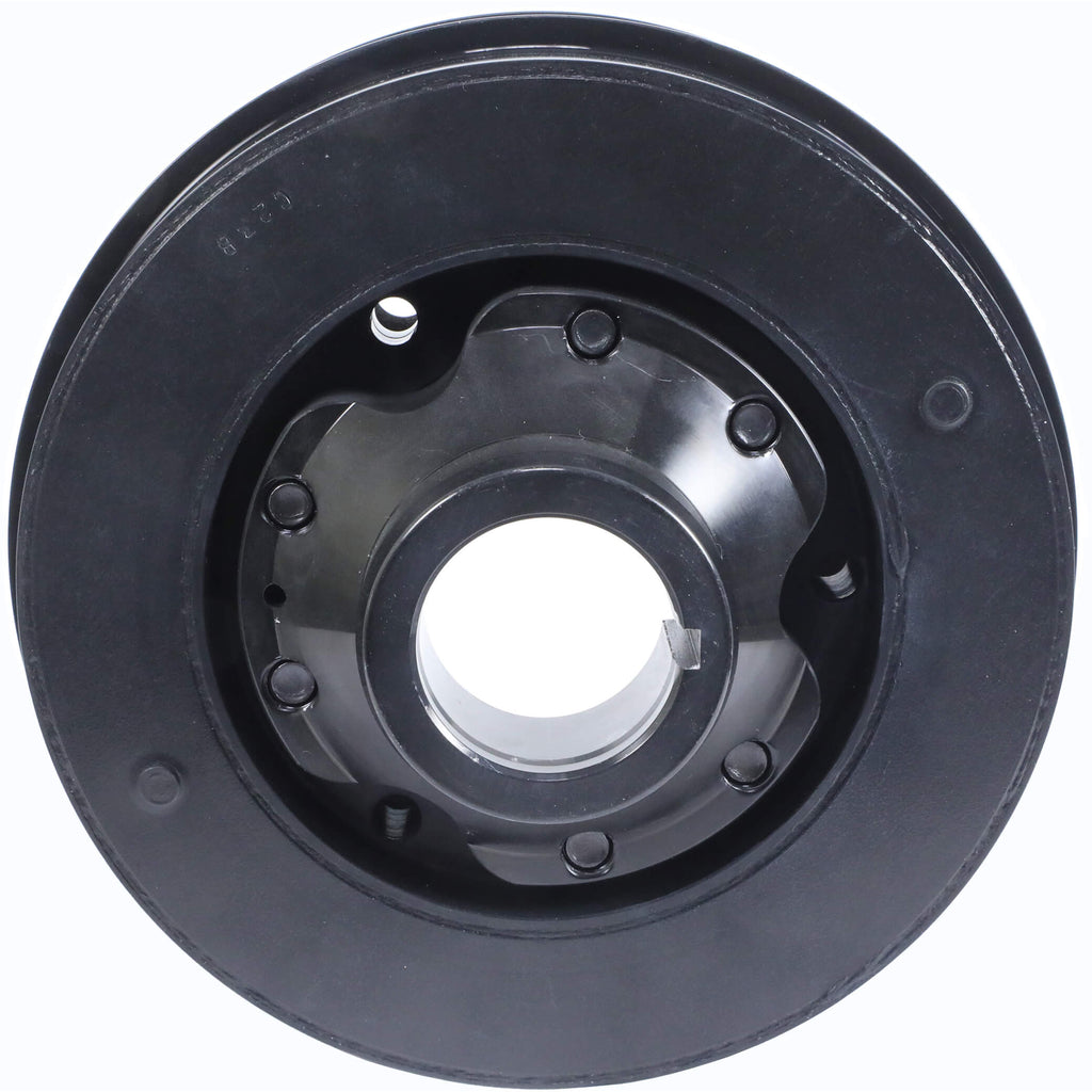 Fluidampr Harmonic Damper Crank Pulley, 2009-2024 GT-R - Angle 5