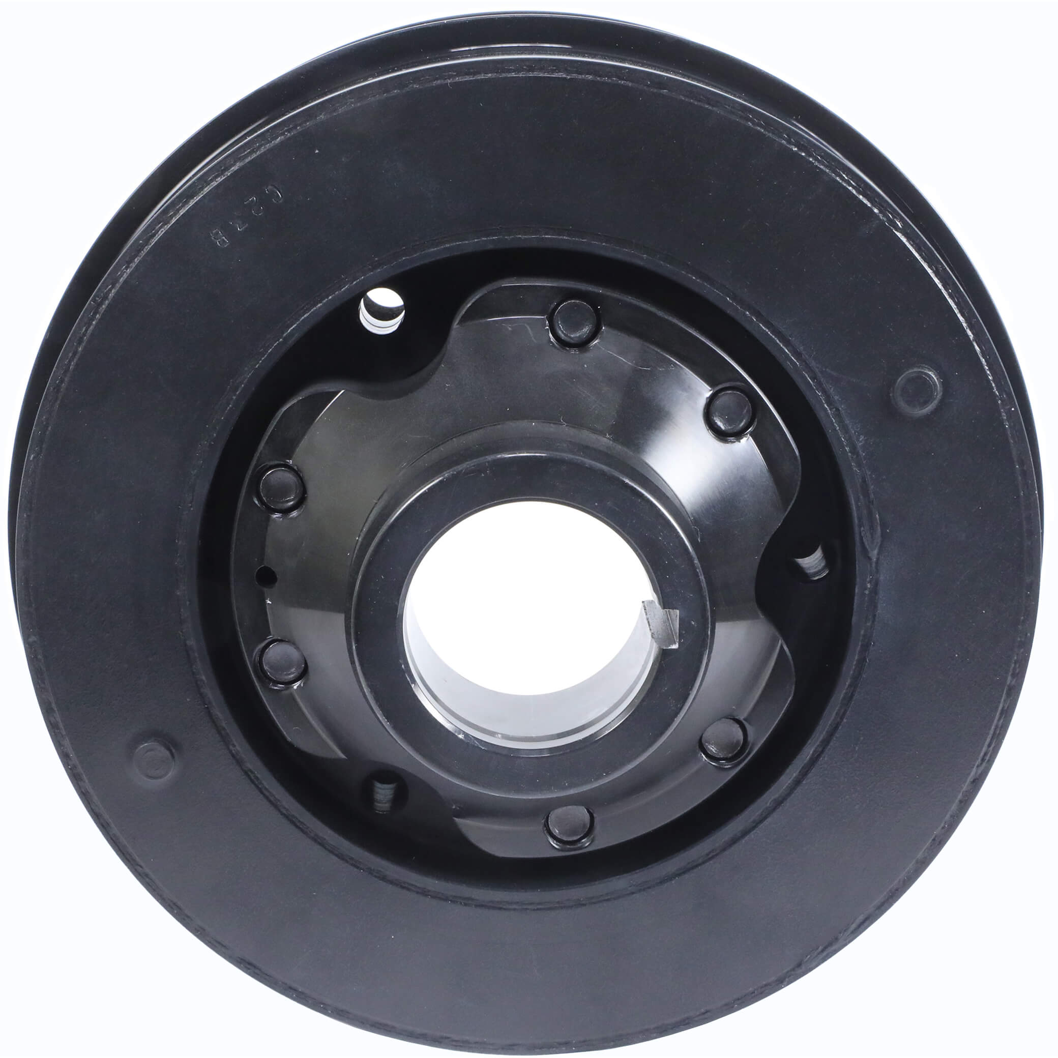 Fluidampr Harmonic Damper Crank Pulley, 2009-2024 GT-R - Angle 5