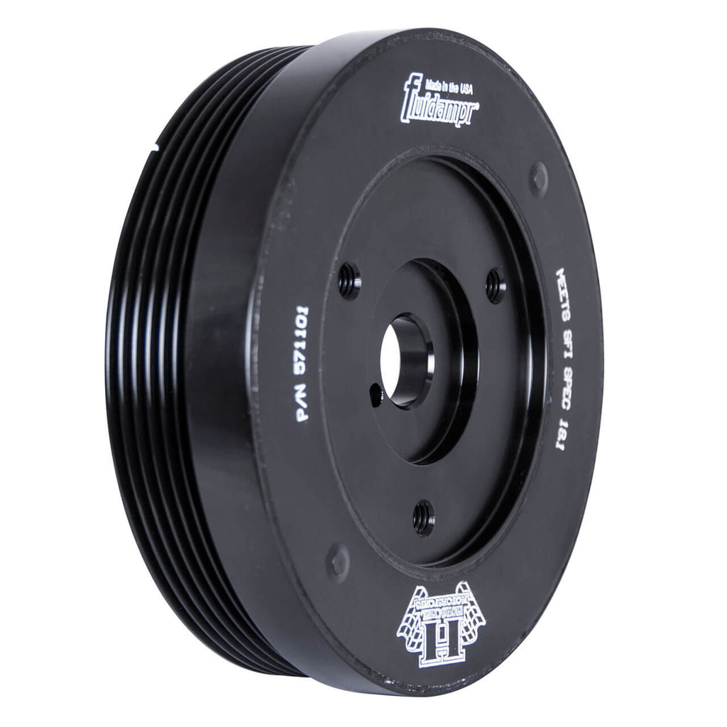 Fluidampr Harmonic Damper Crank Pulley, 2013-2020 BRZ/FR-S/86