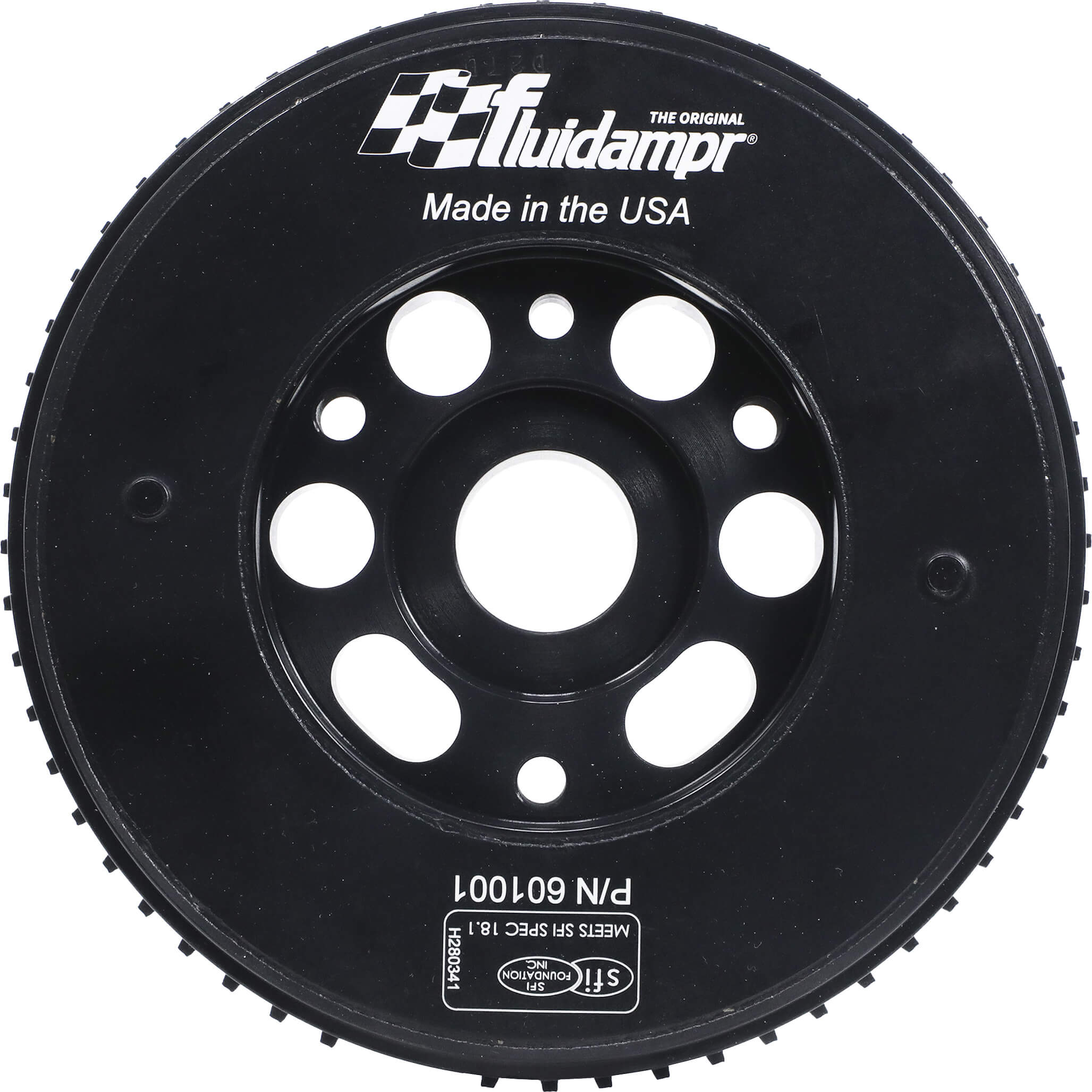 Fluidampr Harmonic Damper Crank Pulley, 2003-2013 Mazda MZR 2.3 / 2.5L