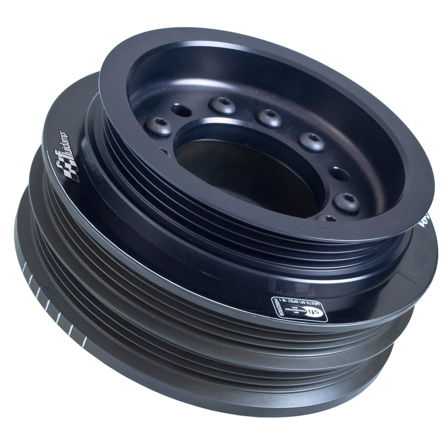 Fluidampr Harmonic Damper Crank Pulley, 1989-1994 Nissan Skyline R32 GTR RB26DET Phase 1 - Angle 3