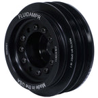 Fluidampr Harmonic Damper Crank Pulley, 1993-2002 Nissan Skyline R33/R34 GTR RB26DET Phase 2 - Angle 2