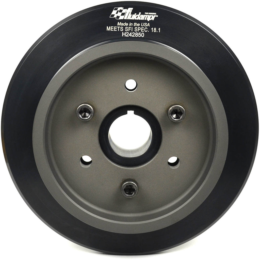 Fluidampr Harmonic Damper Crank Pulley, Toyota 1990-2005 1JZ 2JZ I6