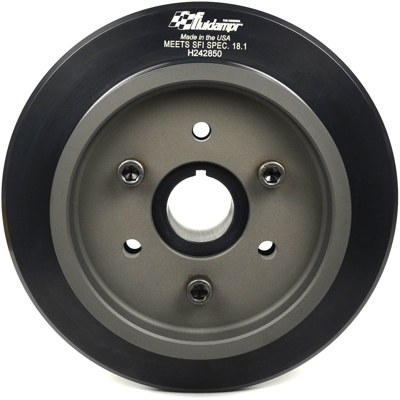 Fluidampr Harmonic Damper Crank Pulley, Toyota 1990-2005 1JZ 2JZ I6