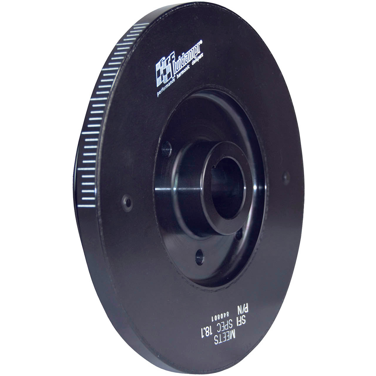 Fluidampr Harmonic Damper Crank Pulley, Toyota 1990-2005 1JZ 2JZ I6 - Angle 2