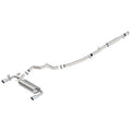 Ford Racing Active Cat-Back Sport Exhaust System, 2016-2018 Focus RS
