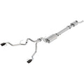 Ford Racing Touring Cat-Back Exhaust System w/ Black Tips, 2017-2020 F-150 Raptor