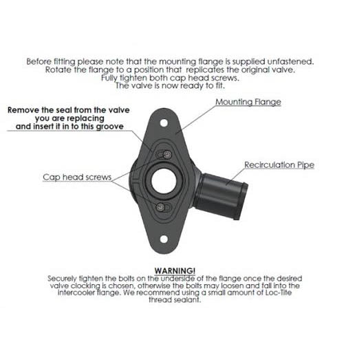 Forge Motorsport Atmospheric Blow Off Valve (Polished), 2008-2014 WRX - Angle 2