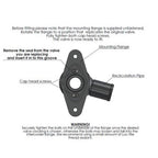 Forge Motorsport Atmospheric Blow Off Valve (Polished), 2008-2014 WRX - Angle 2