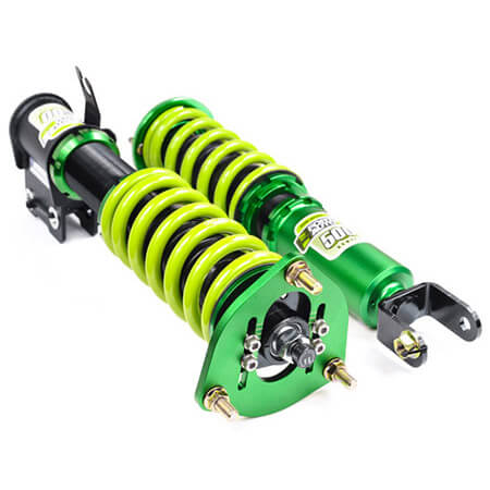 Fortune Auto 500 Series Coilovers, 2014-2019 Fiesta ST - Angle 5
