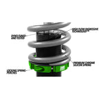 Fortune Auto 500 Series Coilovers, Miata (NC) - Angle 3