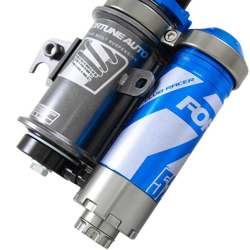 Fortune Auto 520CR Series Coilovers, 2005-2007 STi - Angle 4