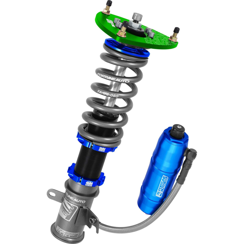 Fortune Auto Dreadnought PRO Series 2-Way Coilovers, 2015-2021 STi & 2015-2021 WRX