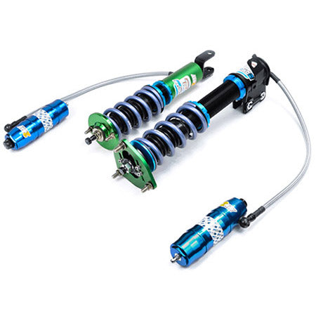 Fortune Auto Dreadnought PRO Series 2-Way Coilovers, 2022-2026 BRZ - Angle 3