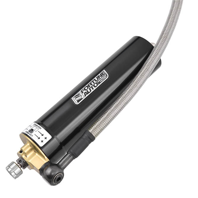Fortune Auto Dreadnought PRO Series 3-Way Coilovers, 2008-2014 STi - Angle 3