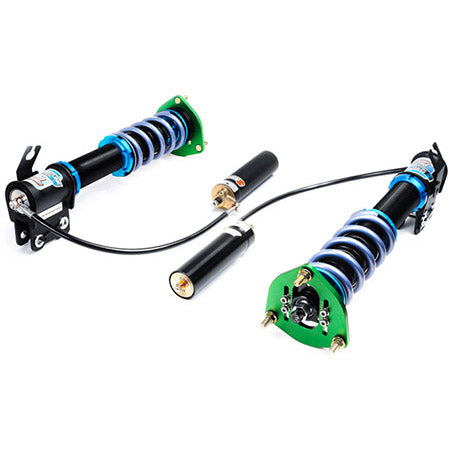 Fortune Auto Dreadnought PRO Series 3-Way Coilovers, 2008-2014 STi - Angle 6