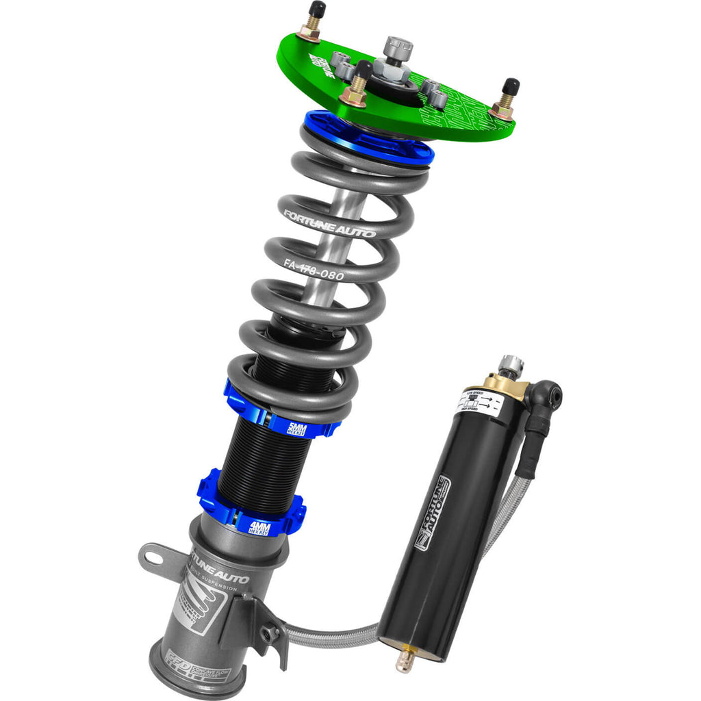 Fortune Auto Dreadnought PRO Series 3-Way Coilovers, 2015-2021 STi & 2015-2021 WRX